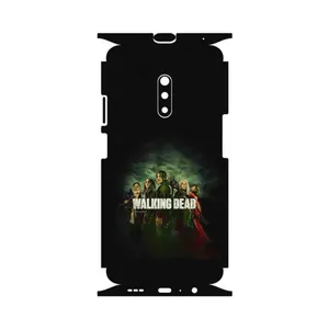 MAHOOT WALKING DEAD-FullSkin Cover Sticker for Oppo Realme X
