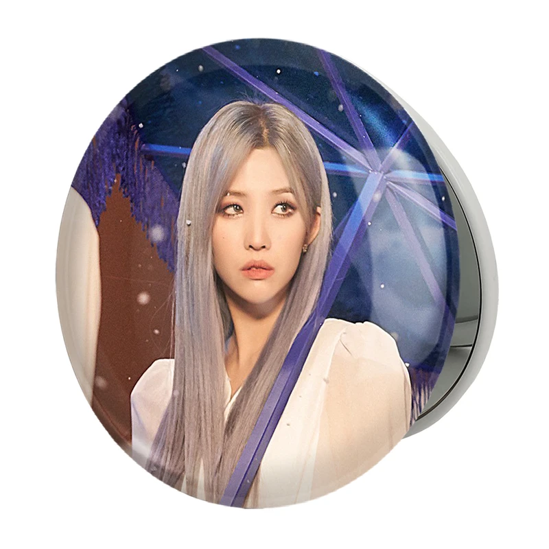 آینه جیبی خندالو طرح سویون گروه جی آیدل مدل تاشو کد 12416 