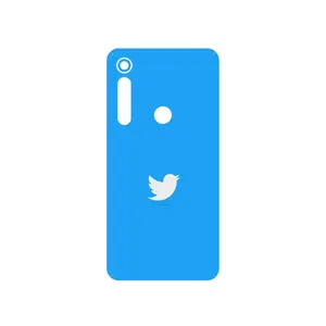 MAHOOT Tweeter Cover Sticker for Motorola One Macro
