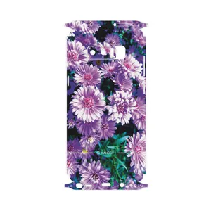 MAHOOT Purple-Flower-FullSkin Cover Sticker for Samsung Galaxy Note8