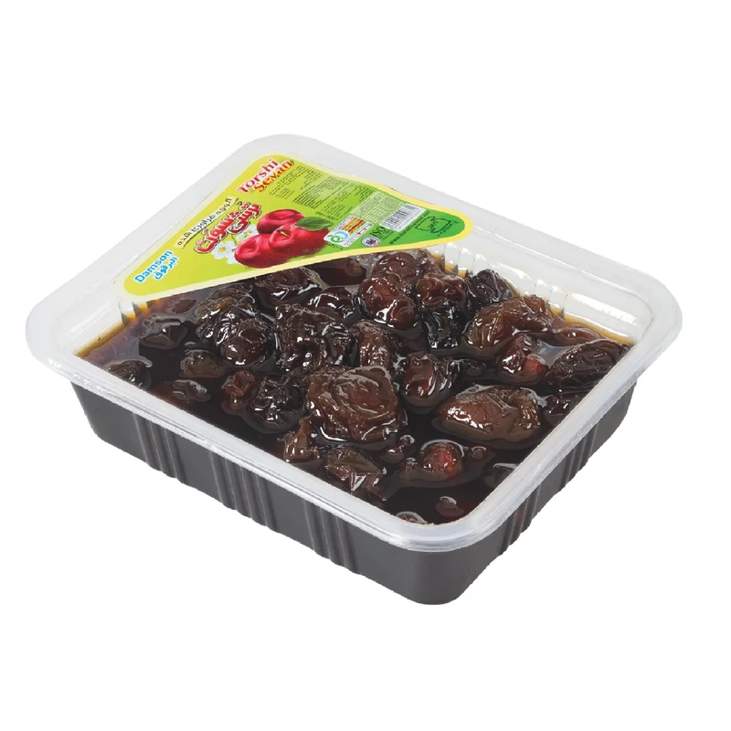 ترشک آلوچه ترشی سون - 230 گرم بسته 4 عددی