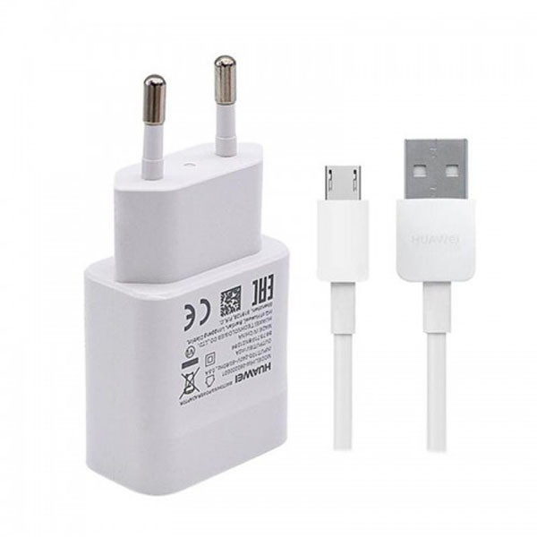 شارژر دیواری مدل AM-1102A به همراه کابل تبدیل microUSB 