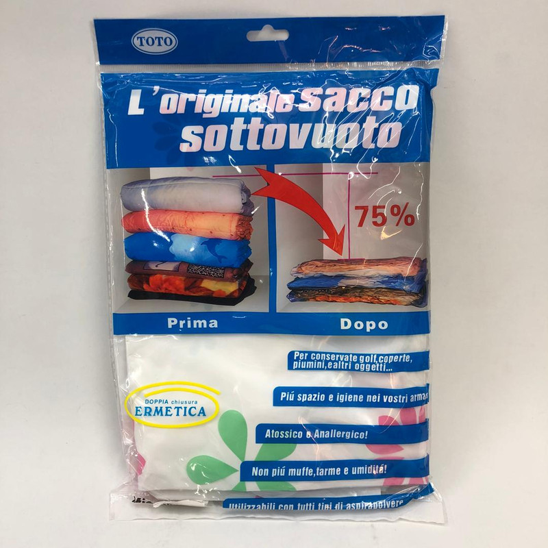 کیسه وکیوم توتو کد SHR 392 سایز 70×100 سانتیمتر کیسه وکیوم توتو کد SHR 392 سایز 70×100 سانتیمتر