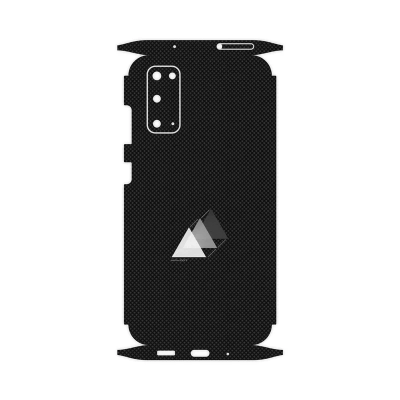 برچسب پوششی ماهوت مدل Minimal 3 Triangle Icon-FullSkin مناسب برای گوشی موبایل سامسونگ Galaxy S20