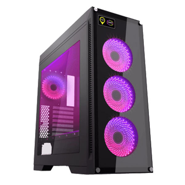 کیس کامپیوتر گیم مکس مدل M911 Rainbow 2