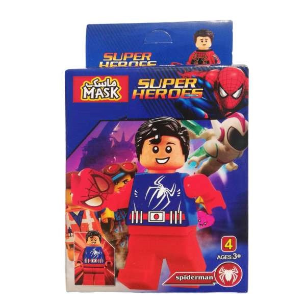 ساختنی ماسک مدل SPIDERMAN
