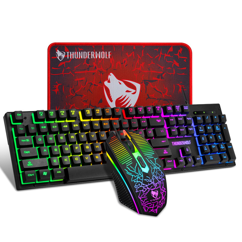 ست گیمینگ مدل Thunder Wolf T31