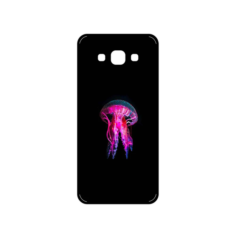 برچسب پوششی ماهوت مدل jellyfish مناسب برای گوشی موبایل سامسونگ Galaxy A8