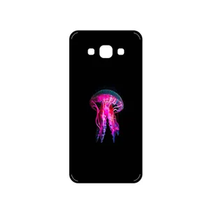 MAHOOT jellyfish Cover Sticker for Samsung Galaxy A8