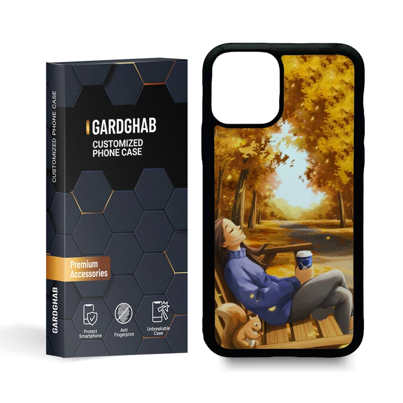   کاور گارد قاب مدل  دخترانه مناسب برای گوشی موبایل اپل iphone 11pro