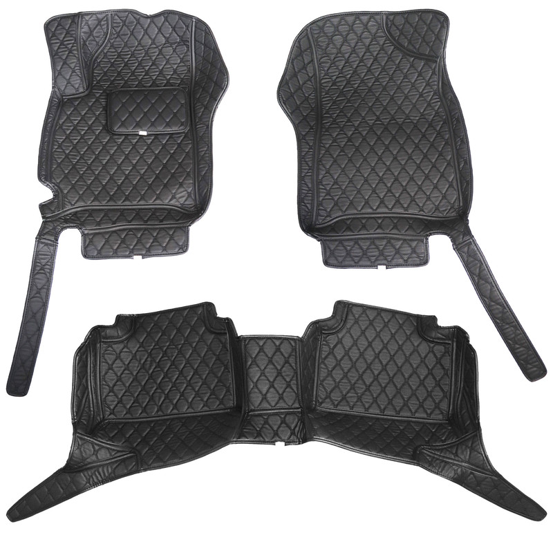 کفپوش5بعدی خودرو مدلTSچرم گلدوزی مناسب برای X33