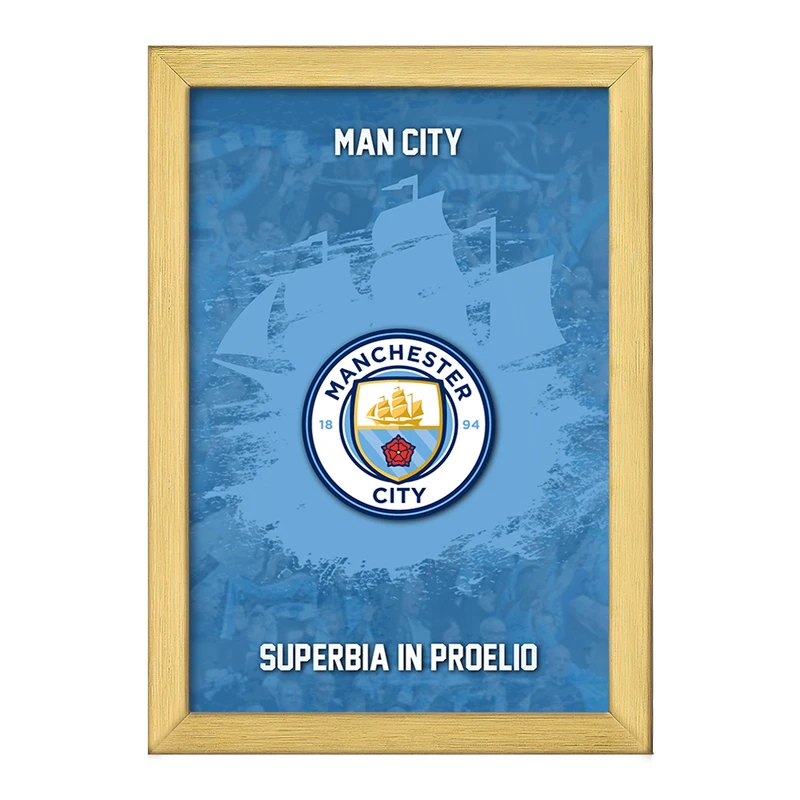 تابلو خندالو طرح باشگاه منچستر سیتی کد 26771