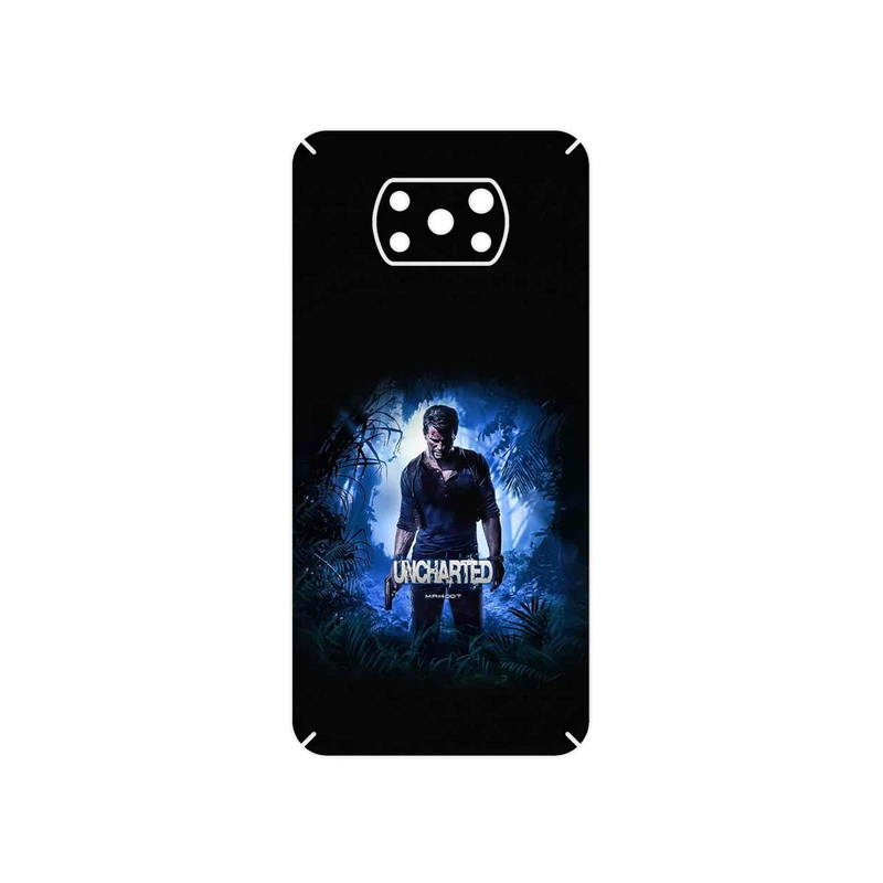 برچسب پوششی ماهوت مدل Uncharted Game Series مناسب برای گوشی موبایل شیائومی Poco X3 Pro