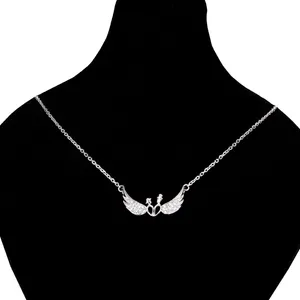 گردنبند نقره زنانه مدل GTA-674