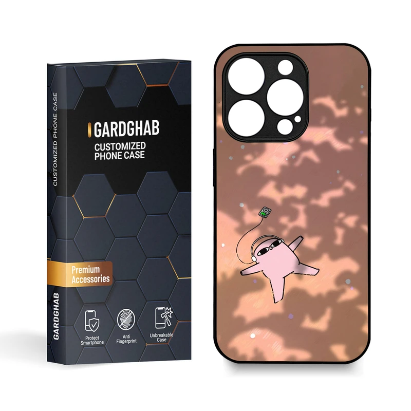 کاور گارد قاب مدل فانتزی مناسب برای گوشی موبایل اپل iPhone 15 Pro 