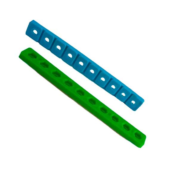 سازه رباتیک مدل لبخند و باریک بسته 56 عددی