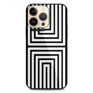 AKAM AMC-WA13PRO-ALPHAZEBRABET-8 Cover For Apple iPhone 13 Pro