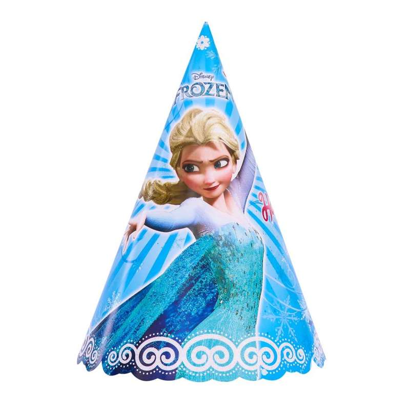 کلاه تولد مدل فروزن بسته 2 عددی