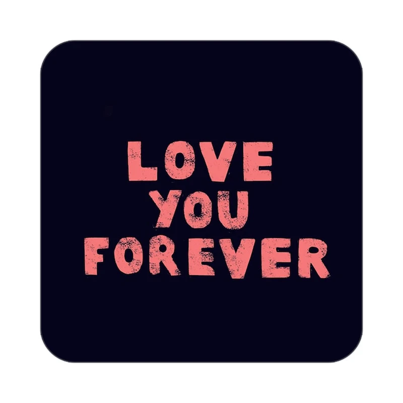 زیر لیوانی کاکتی طرح جملات انگیزشی و مثبت مدل mp24839