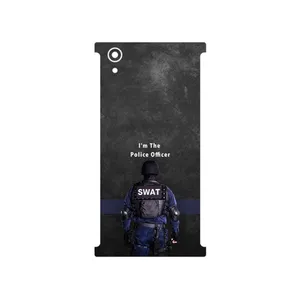 MAHOOT Police Officer Cover Sticker for Sony Xperia XA1 Plus