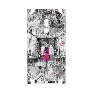 MAHOOT Collage of Catwalk Bridge-FullSkin Cover Sticker for Xiaomi Redmi 8