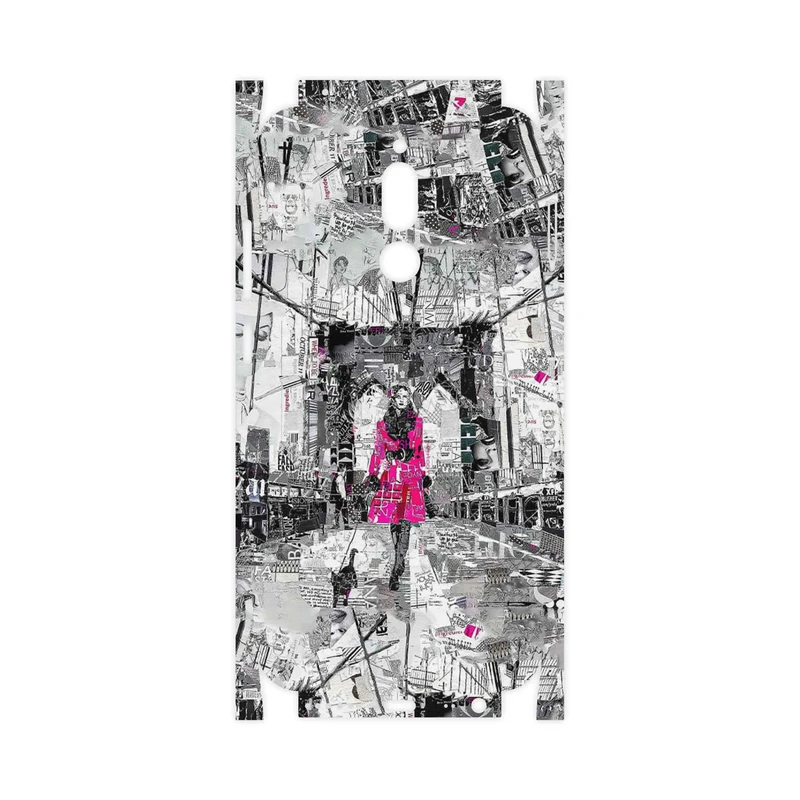 برچسب پوششی ماهوت مدل Collage of Catwalk Bridge-FullSkin مناسب برای گوشی موبایل شیائومی Redmi 8