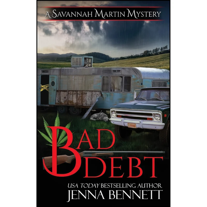 کتاب Bad Debt  اثر Jenna Bennett انتشارات تازه ها