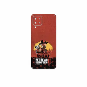 MAHOOT Red-Dead-Redemption-Game Cover Sticker for Samsung Galaxy A22 4G