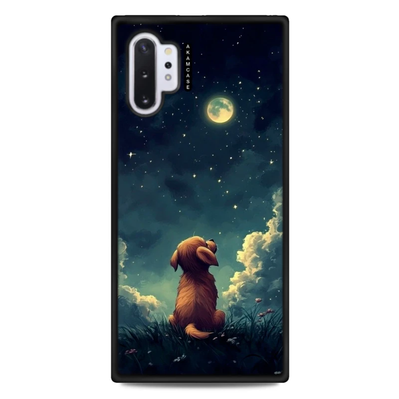 کاور آکام مدل AMC-WSGN10P-DOGS-8 مناسب برای گوشی موبایل سامسونگ Galaxy Note 10 Plus