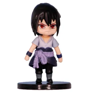 اکشن فیگور مدل چیبی انیمه ناروتو طرح ساسوکه کد 01