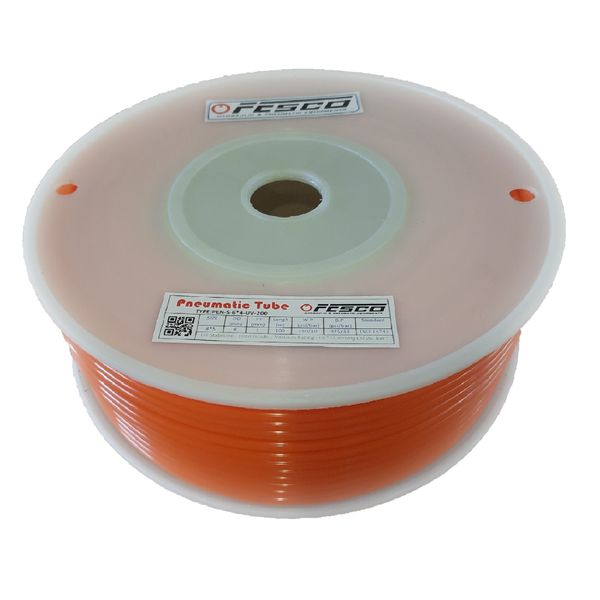 شلنگ پنوماتیک فسکو مدل PEN-S-12×8 طول 100 متر