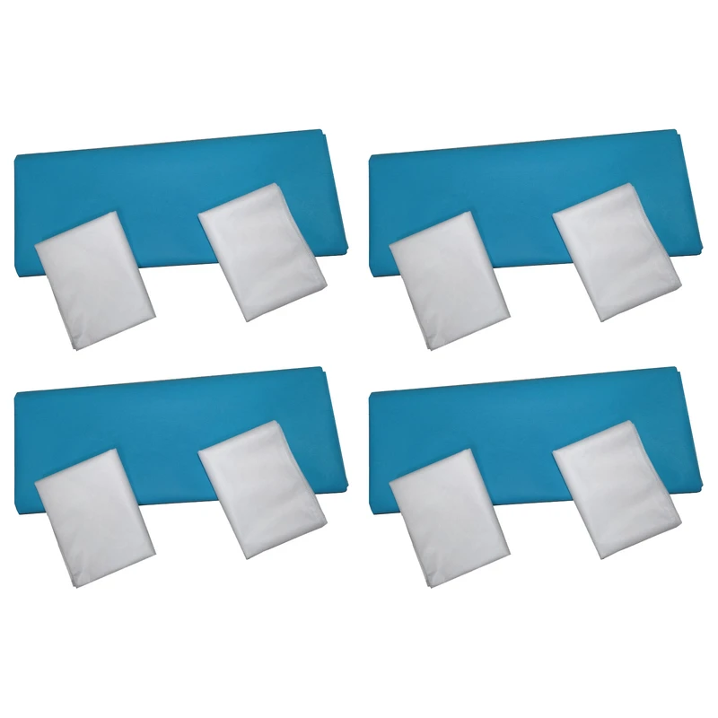 سرویس ملحفه مدل D160206B quadruple دو نفره دوازده تکه