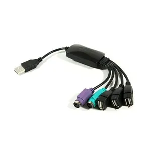 هاب 4 پورت USB 2.0 مدل  5855