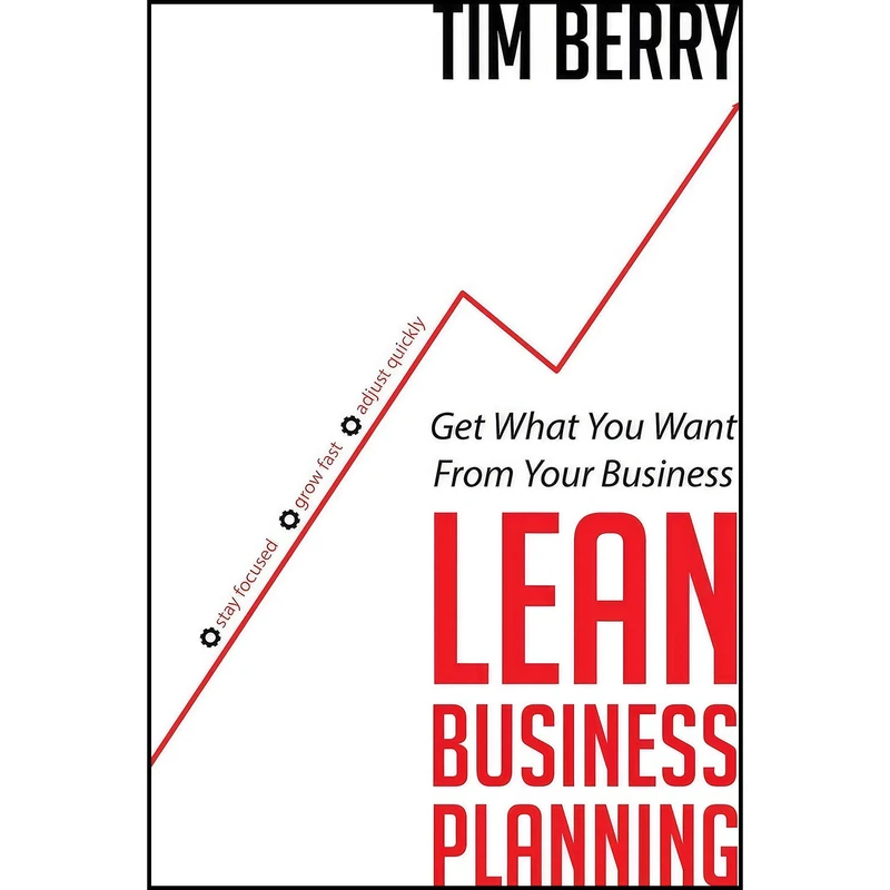 کتاب Lean Business Planning اثر Tim Berry انتشارات Motivational Press LLC