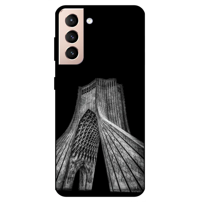 کاور مگافون کد 8263 مناسب برای گوشی موبایل سامسونگ Galaxy S21 Plus 5G