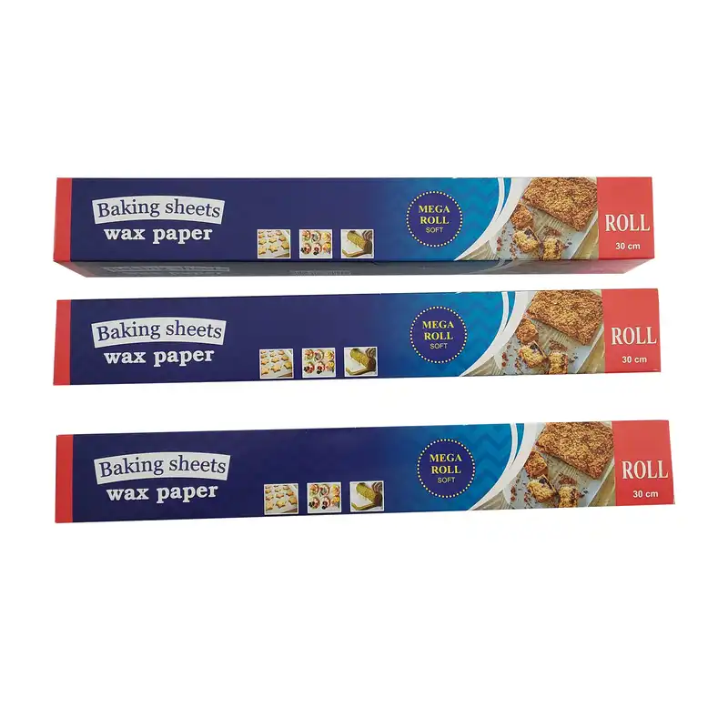 کاغذ شیرینی پزی مدل وکس پیپر کد pe693 بسته 3 عددی