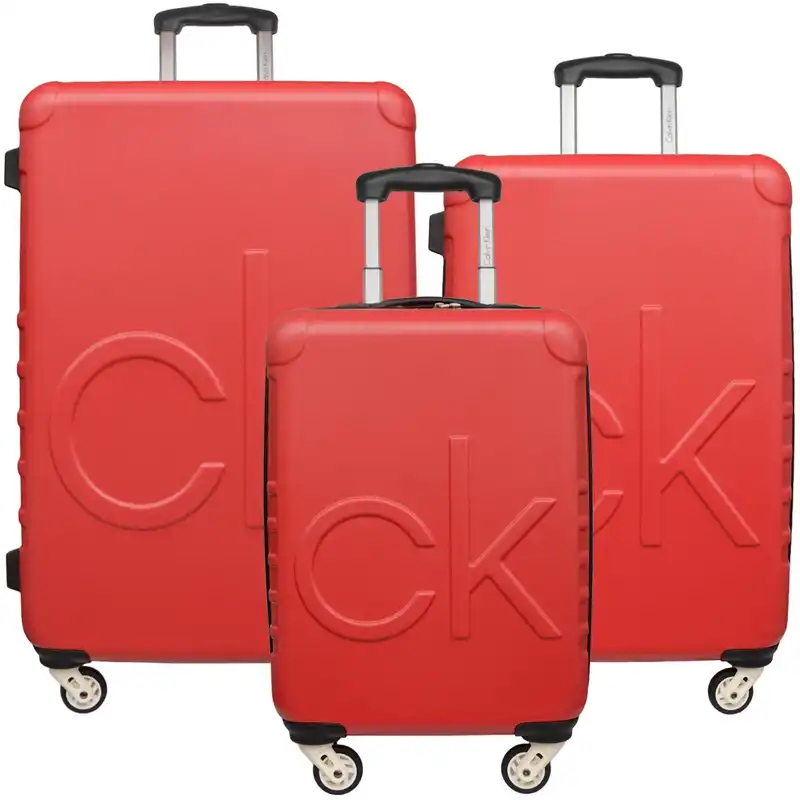 مجموعه سه عددی چمدان کلوین کلاین مدل LGO814 - 700639