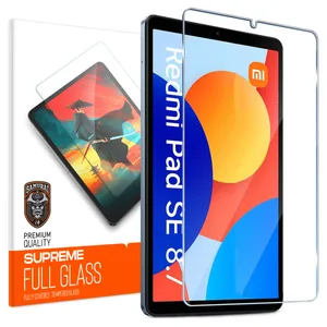 Samurai Transparent Screen Protector Model GlastR Compatible with Xiaomi Redmi Pad SE 8.7 inch