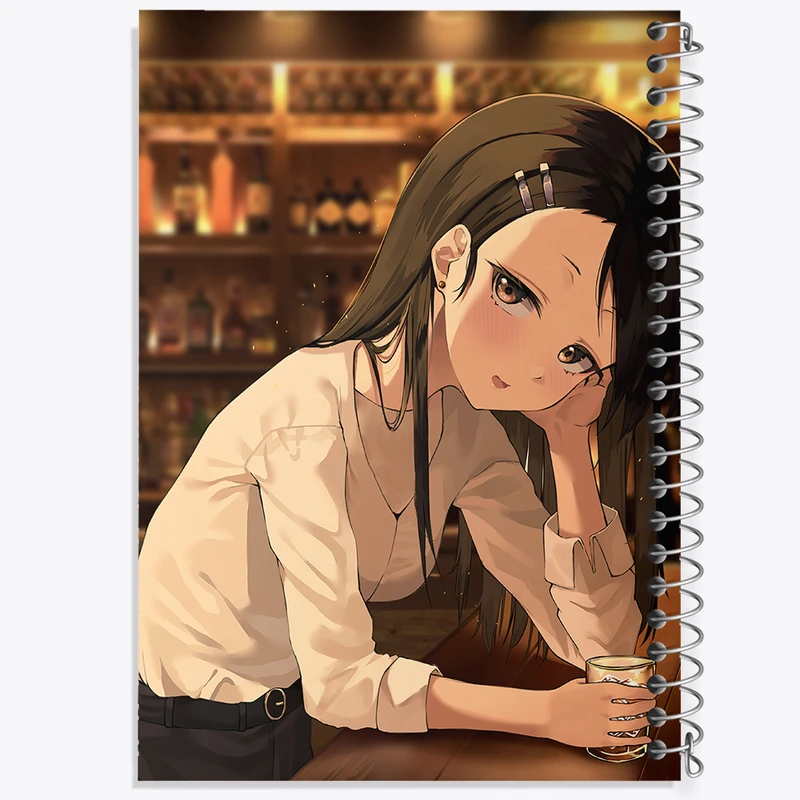 دفتر مشق 50 برگ خندالو طرح ناگاتارو انیمه ناگاتورو کد 34018