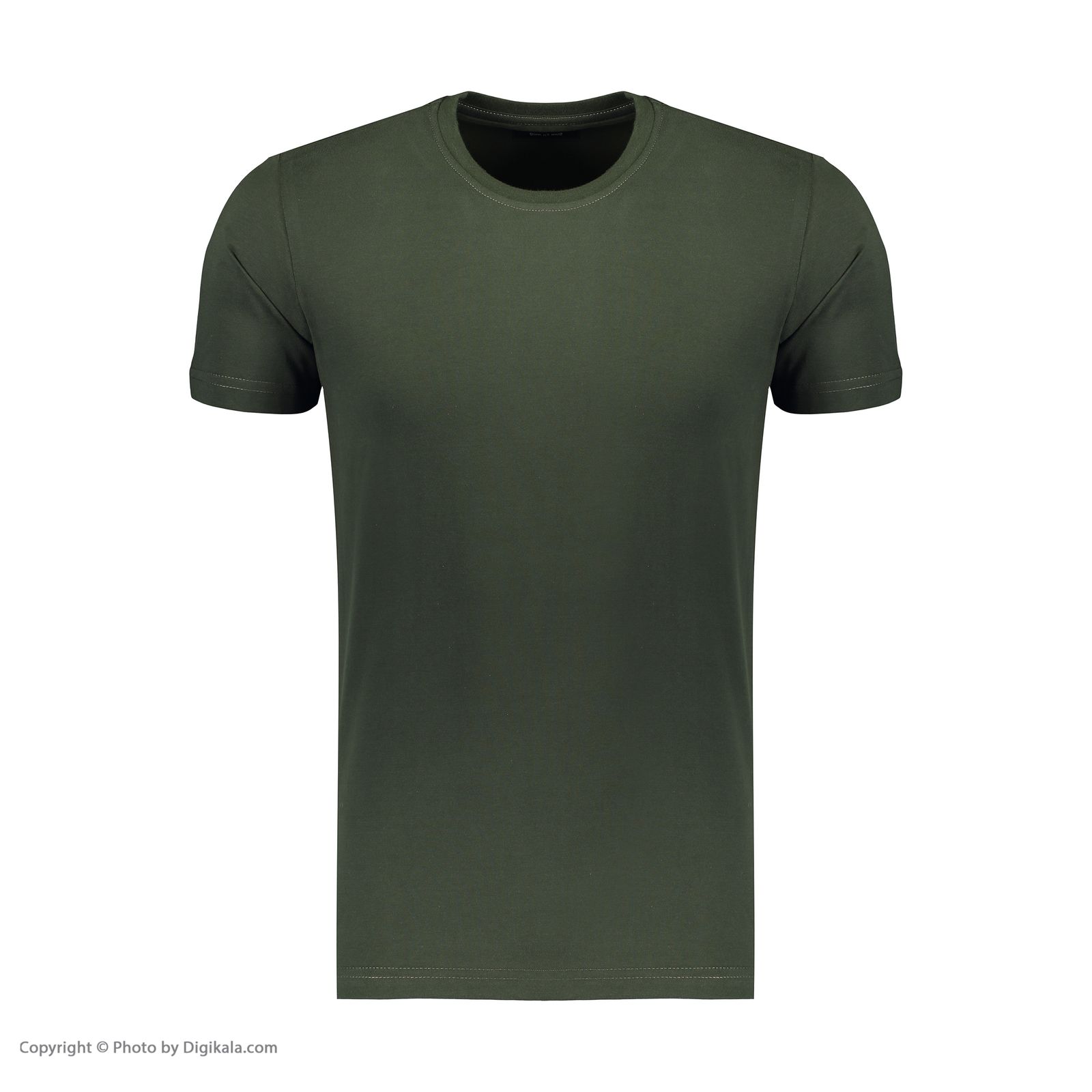 تی شرت  آستین کوتاه مردانه جامه پوش آرا مدل 4011010208-43 -  - 2