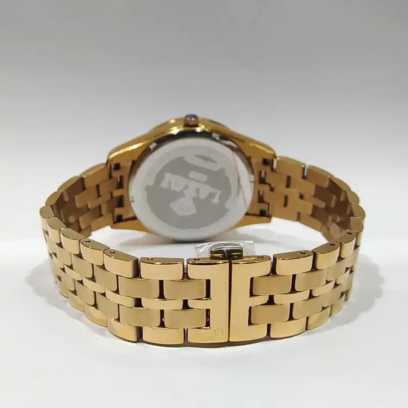 ست ساعت مچی عقربه ای  زنانه و مردانه لاکسمی مدل 5-8505L-8505G