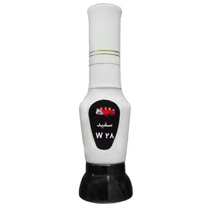 لاک خشگیر سفید بدنه خودرو مدل 2 سره کد 29020K-W28 حجم 20 میلی لیتر