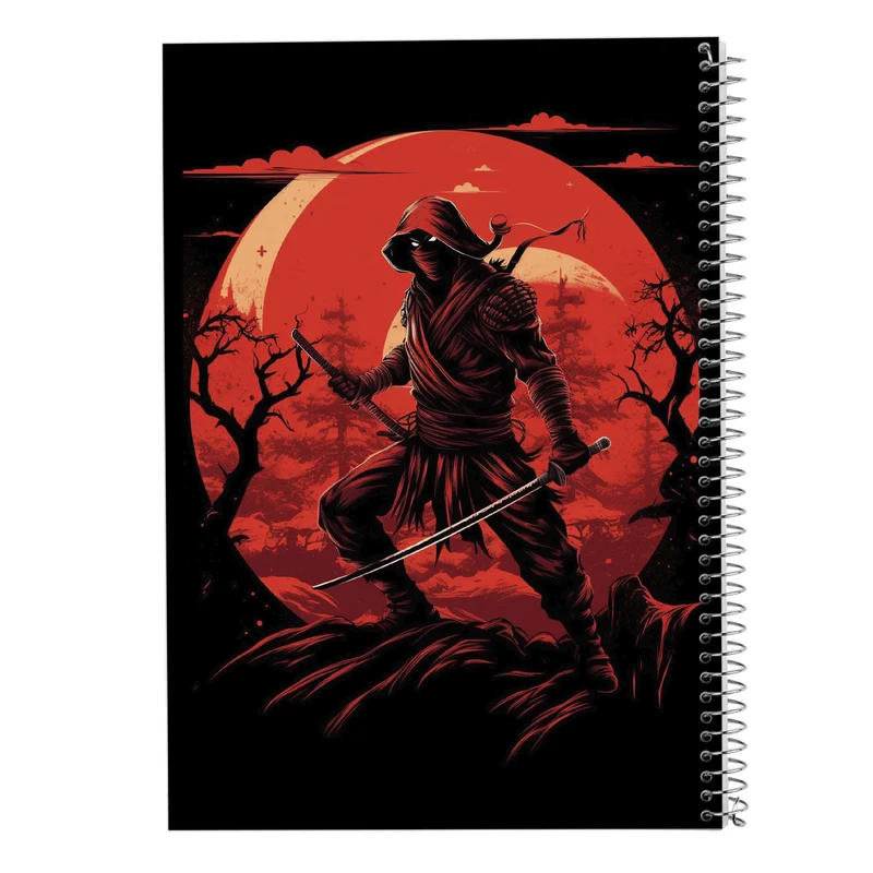 دفتر لیست خرید 50 برگ مدوپد مدل Attack on Titan کد DF10430