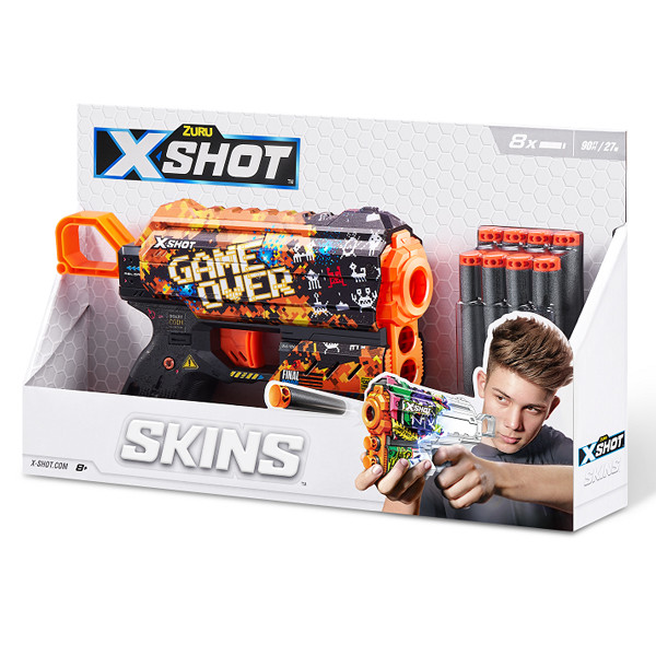  تفنگ بازی زورو مدل Flux Game over -X-Shot