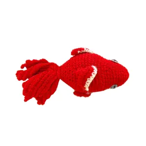 عروسک بافتنی طرح ماهی