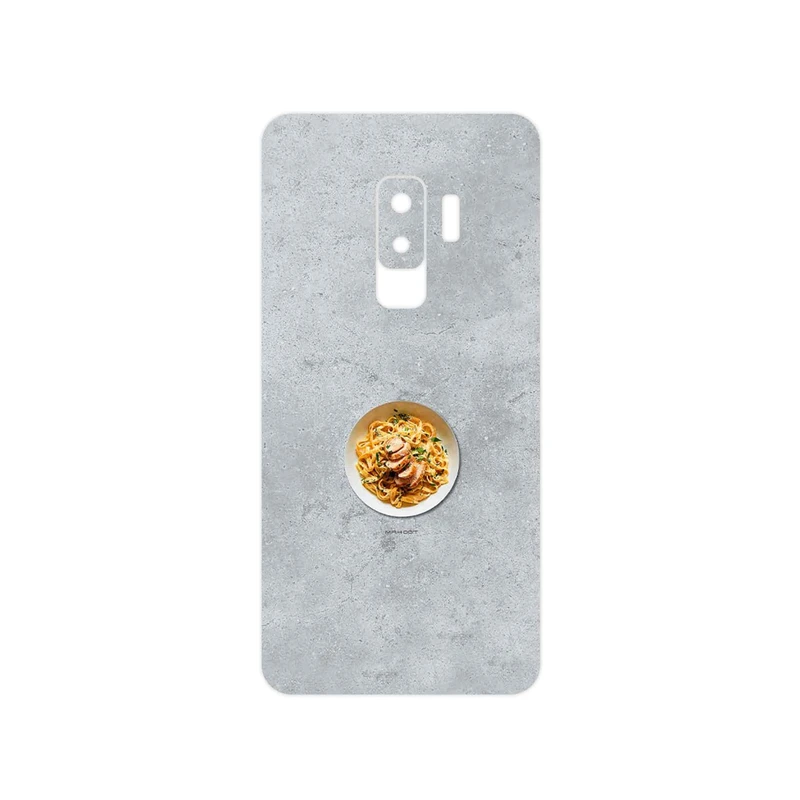 برچسب پوششی ماهوت مدل Pasta مناسب برای گوشی موبایل سامسونگ Galaxy S9 Plus