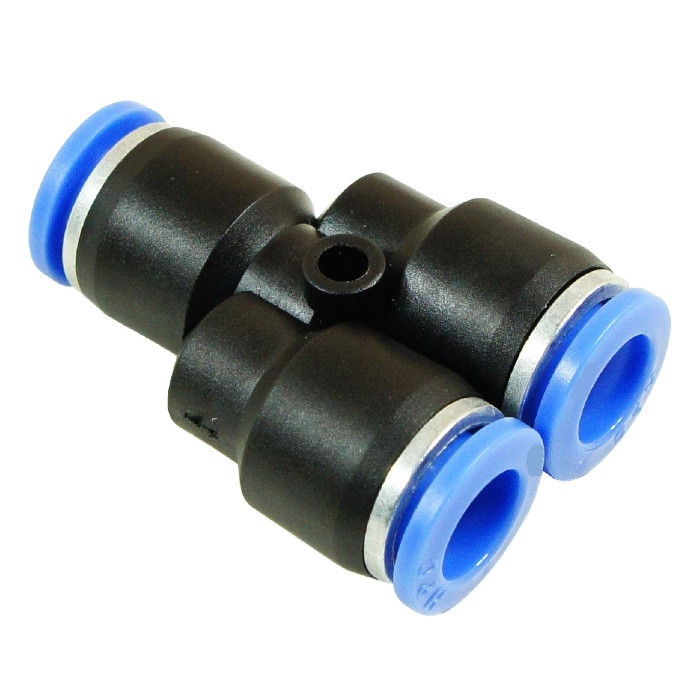 رابط اتصال پنوماتیک مدل سه راهی کد PY8 رابط اتصال پنوماتیک مدل سه راهی کد PY8