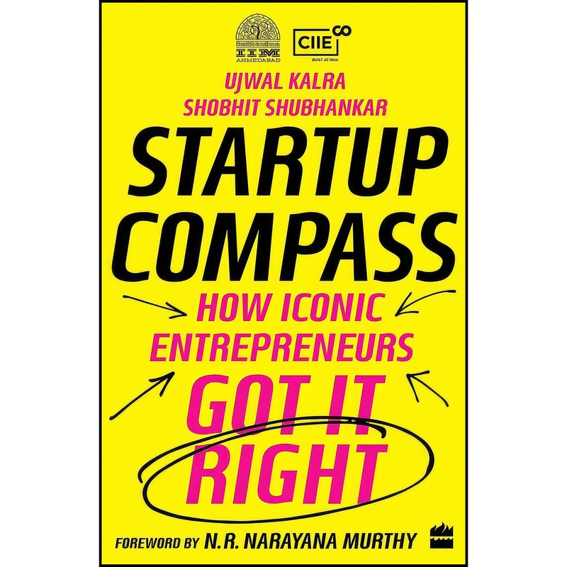 کتاب Startup Compass  اثر Kalra and Ujwal and Shubhankar انتشارات HarperCollins India