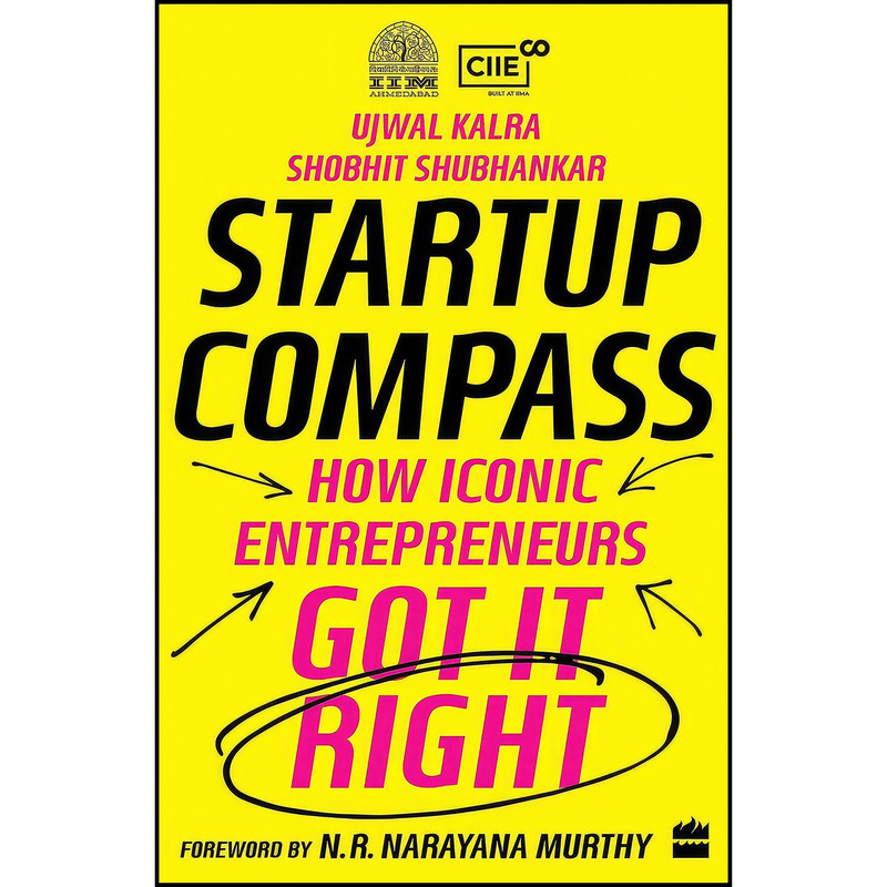 کتاب Startup Compass اثر Kalra and Ujwal and Shubhankar انتشارات HarperCollins India