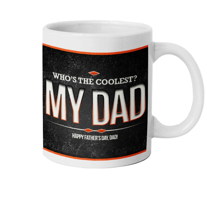 ماگ هومرو طرح روز پدر مدل MG1099